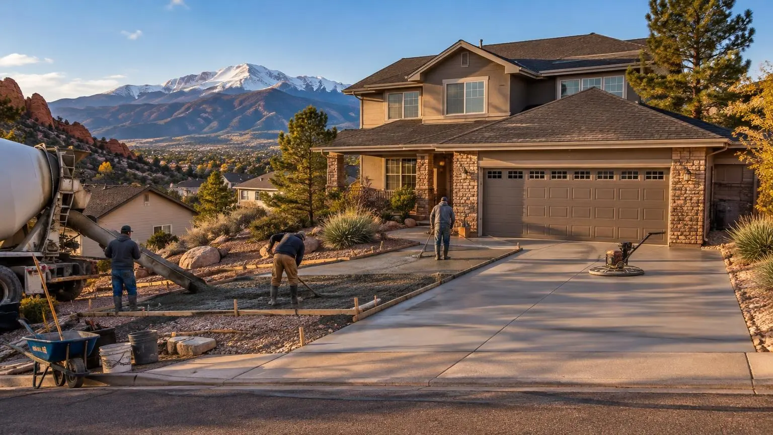 Concrete Contractors in Colorado Springs, CO